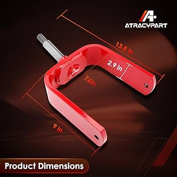 Amazon.com : Caster Yoke Compatible with Exmark Lazer Z