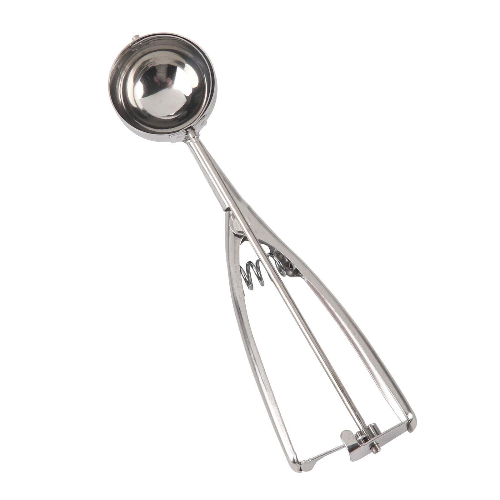 HoitoDeals Stainless Steel Ice Cream Scoop For Cookie Scoop For Kitchen Mash Potato Spoon