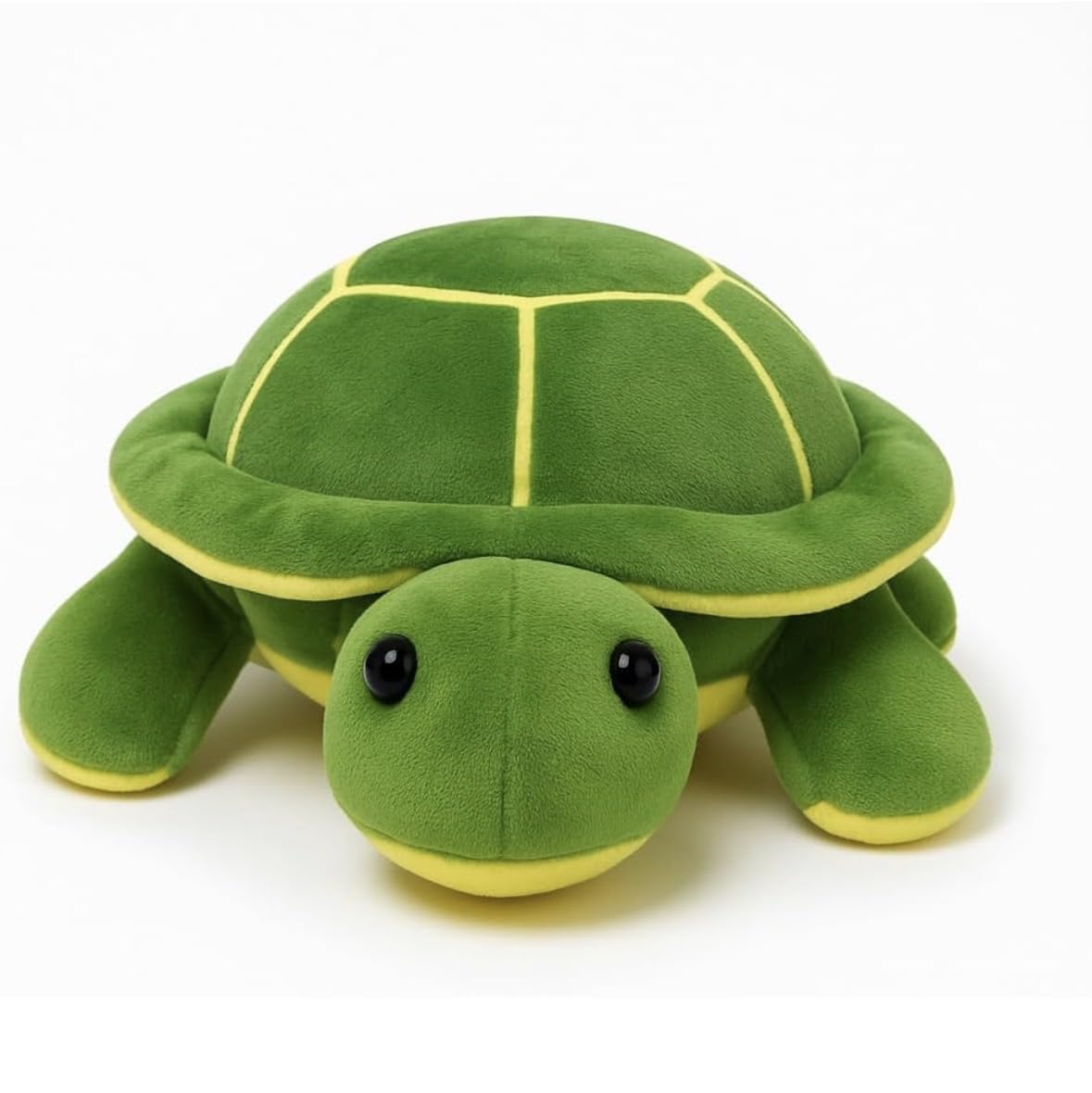 Green Turtle Soft Plush Toy for Kids – Cuddly Stuffed Animal for Toddlers, Hug-Friendly, Safe & Washable Toy for Boys & Girls – 25 cm-image-43