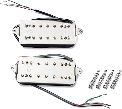 Electric Guitar Pickups Handmade Pickups 7 String Electric Guitar Humbucker Pickups Electric Guitar Replacement Parts