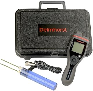 BDX-20/P01 Digital Pin Moisture Meter Behind the Wall Package/Includes meter, 21-E electrode and carrying case.