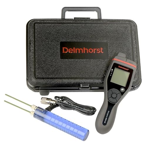 BDX-20/P01 Digital Pin Moisture Meter Behind the Wall Package/Includes meter, 21-E electrode and carrying case.