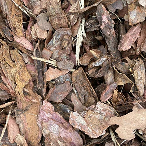 Preisvergleich Produktbild Pinie 240L Pinienrinde Dekorrinde Rindenmulch Natur Rinde Mittel 20-50mm