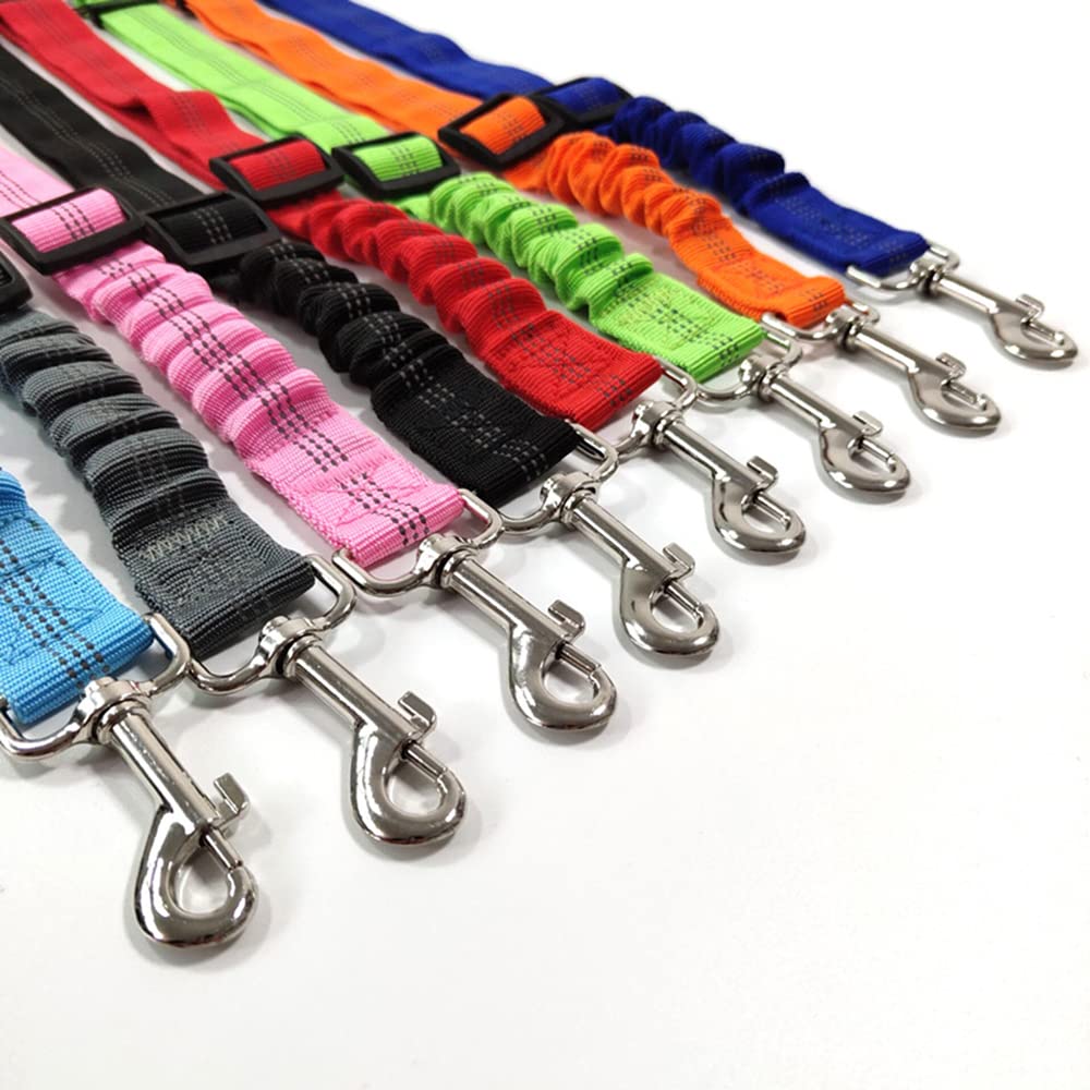 Corde De Remorquage Pour Animaux De Compagnie Ceinture de sécurité chien de sécurité de chien à niveau améliorée Ceinture de sécurité for animaux de compagnie de sécurité for véhicule Nylon de sécurit