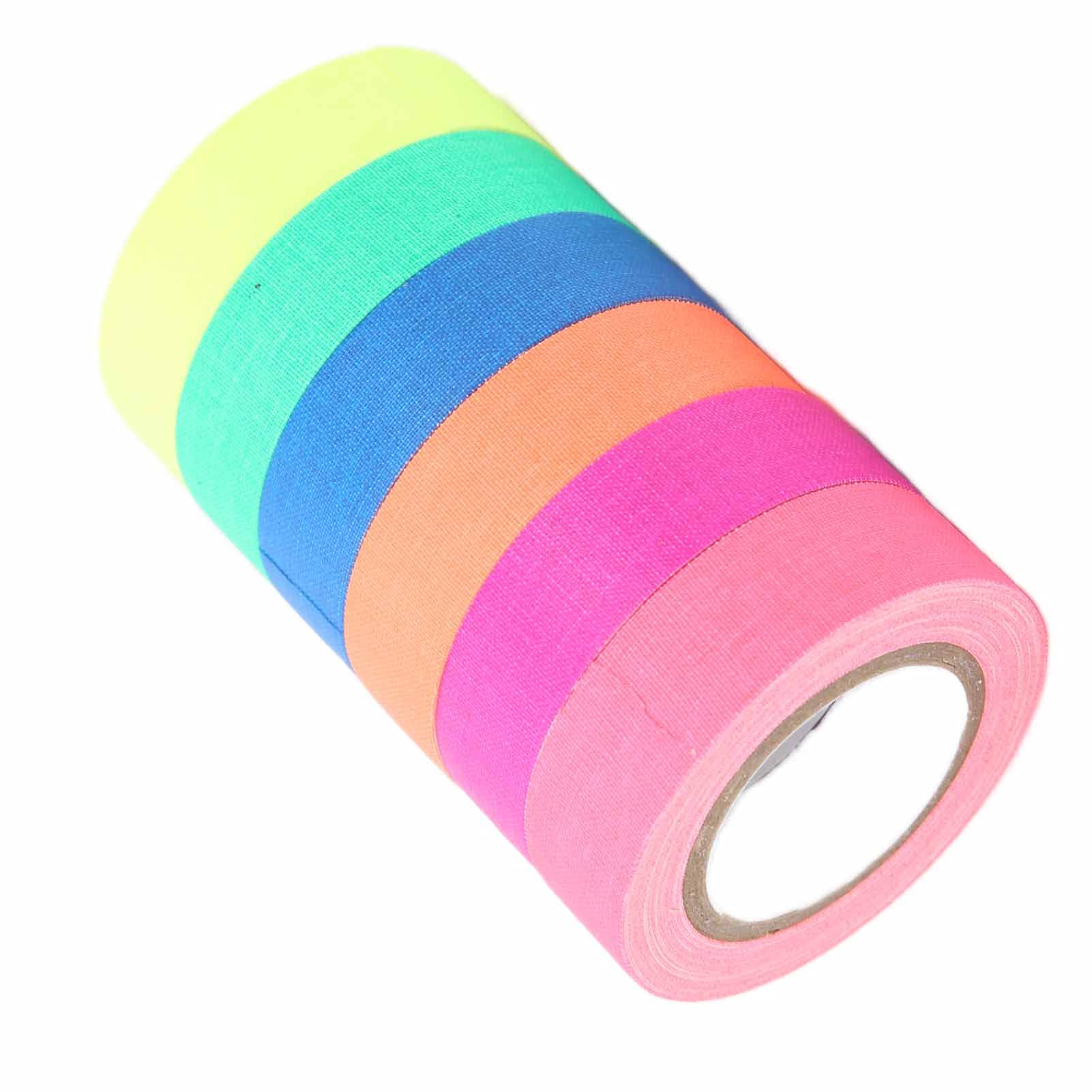 BOXOB Fingerband Zum Nähen – Selbstklebende Baumwoll-Bandage, 4 Rollen In Pink, Weiß, Gelb, Lila, Für Handarbeit & Basteln
