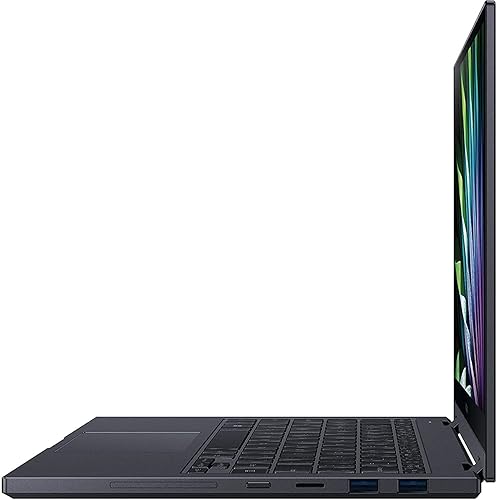Miniatura 5 de Samsung - Laptop Galaxy Book Flex2 Alpha con pantalla táctil QLED de 13.3" - Intel Core i7-1165G7-165G7-16GB Memory - 512GB SSD - Negro místico