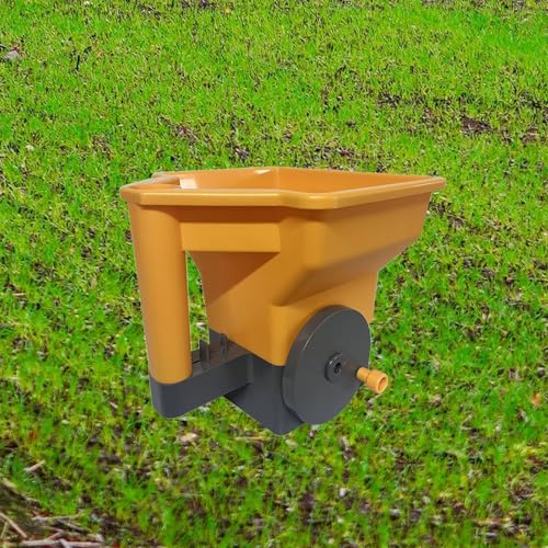 predolo esparcidor portátil manual ajustable para jardín miniatura 5