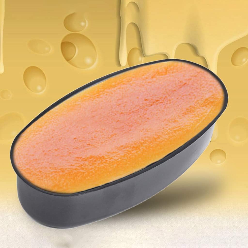 Antss Molde Ovalado para Pan Y Tarta De Queso, Bandeja para Hornear, Utensilios De Cocina para Horno DIY, Moldes para Pan Antiadherentes para Hornear Pan De 9 Pulgadas