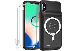 iPhone X 10000mAh Smart Battery Case