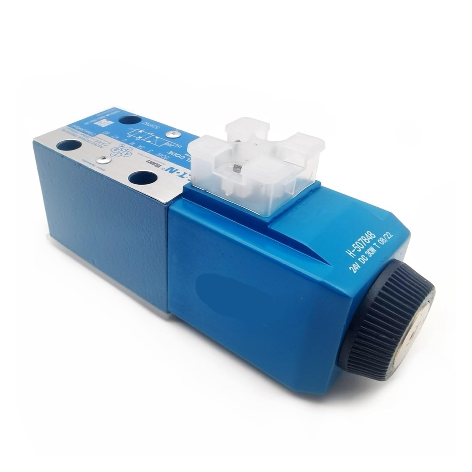 Vanne hydraulique DG4V-3-2A distributeur à commande électrique CETOP 3