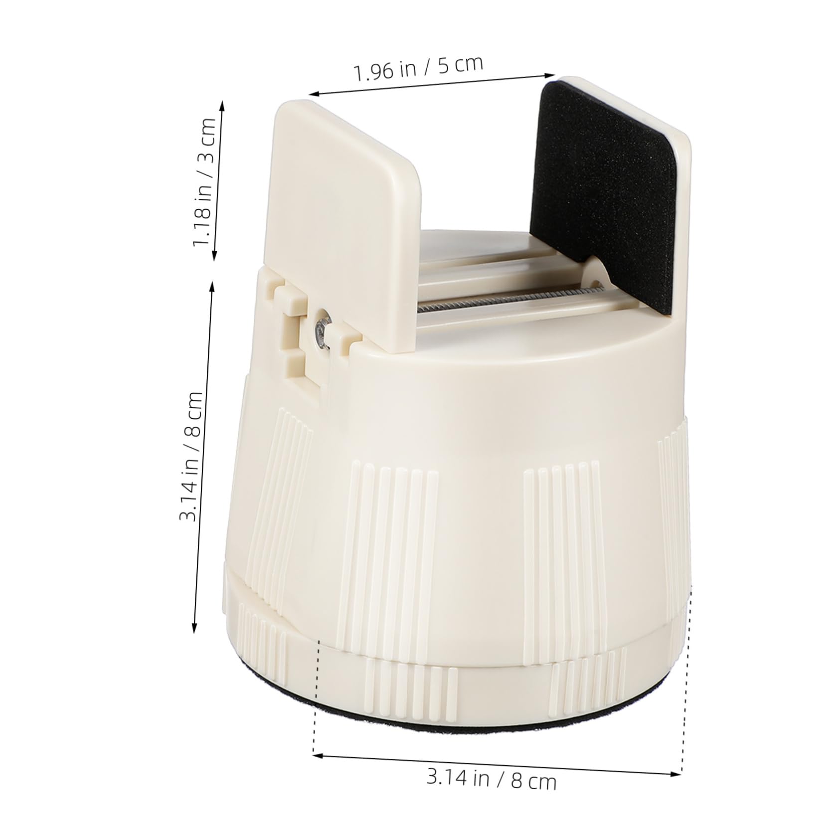 AUTSUPPL 4pcs Adjustable Bed Risers Height Extenders for Furniture Protect Floors Easy Installation Noise Reduction Heavy Duty Support for Couch Chair Desk Legs