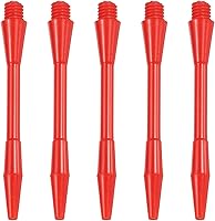 Vista 6 de PATIKIL Ejes de dardos de plástico, accesorios de dardos para tallos de dardos