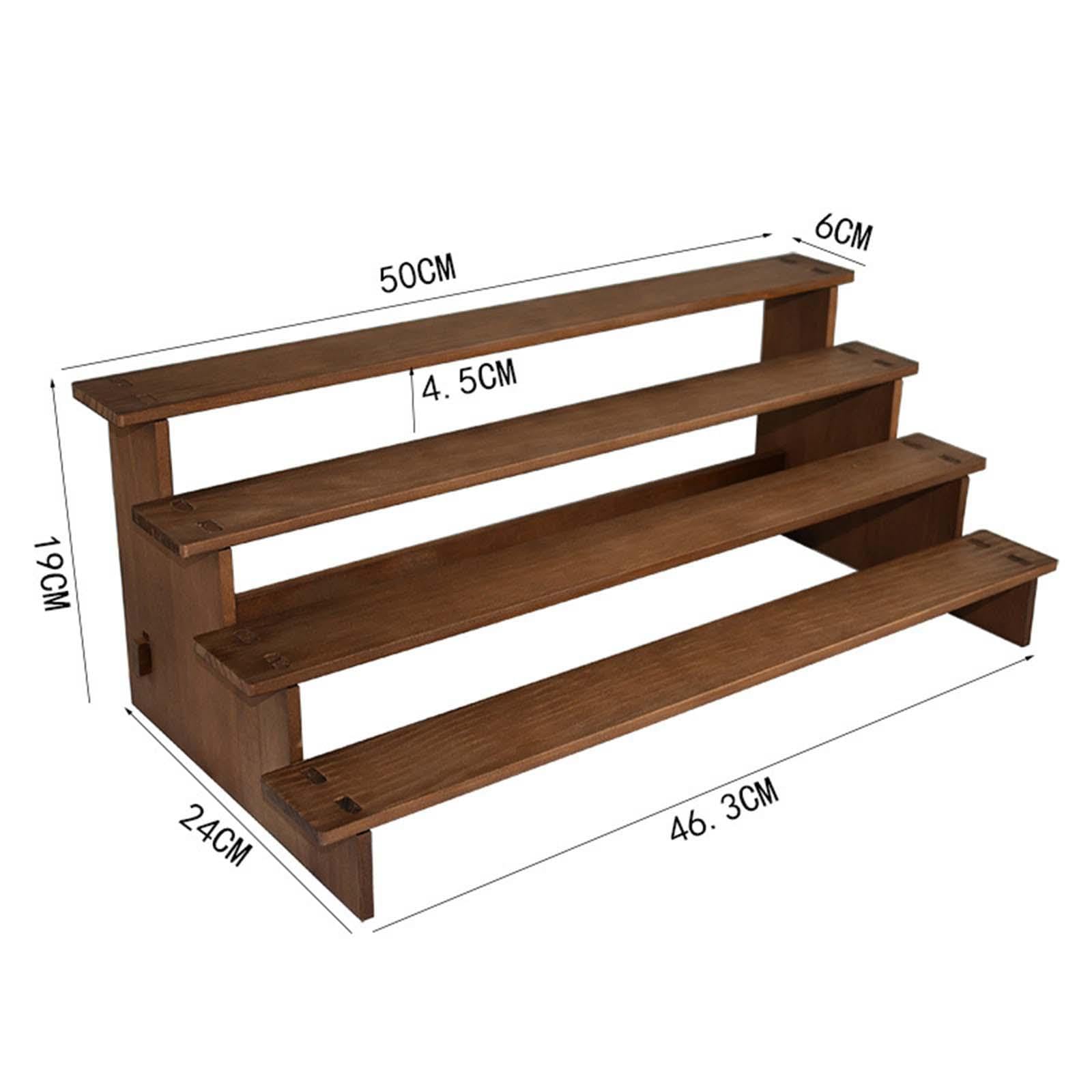 Espositore in legno Espositore per oggetti da collezione Pratico