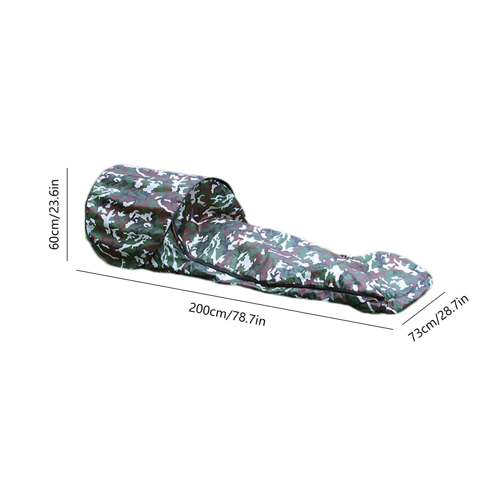 Saco de dormir para camping, saco de dormir de red, ligero, portátil, impermeable para adultos y niños, camping en interiores y exteriores, mochileros, senderismo