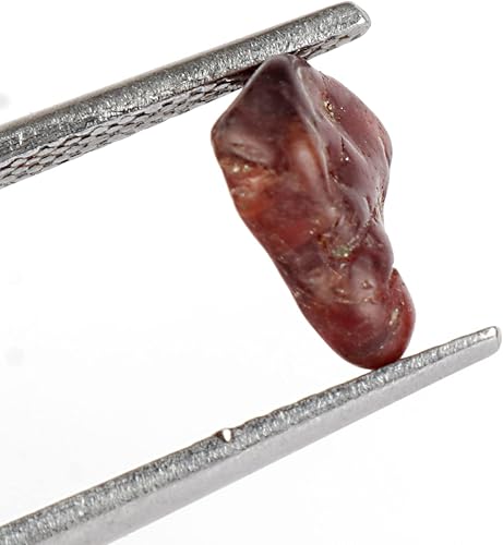 Miniatura 3 de GEMHUB Espinela roja cruda pequeña y curativa natural de 1.70 unidades de piedra suelta Espinela birmana, M, Gema, espinela birmana