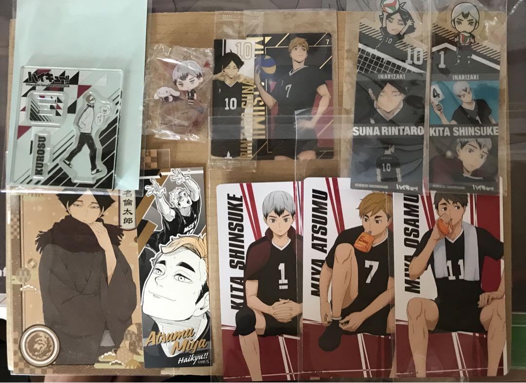 Amazon.co.jp: ハイキュー 稲荷崎セット : おもちゃ