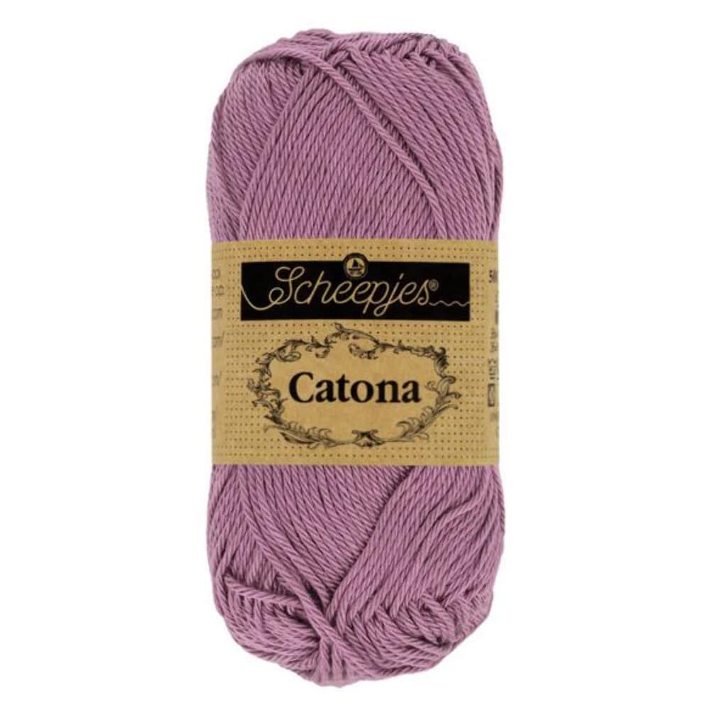 Scheepjes - Scheepjes Catona 240 Amethyst Yarn - 1x50g