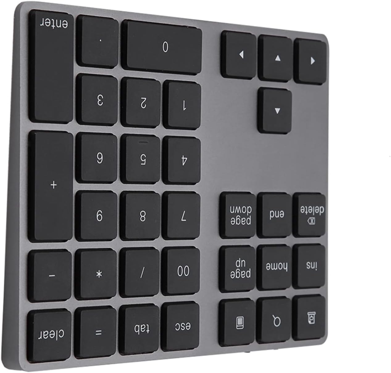 VGEBY 34 Key Numeric Keypad for Computers and Laptops, Portable and , Support