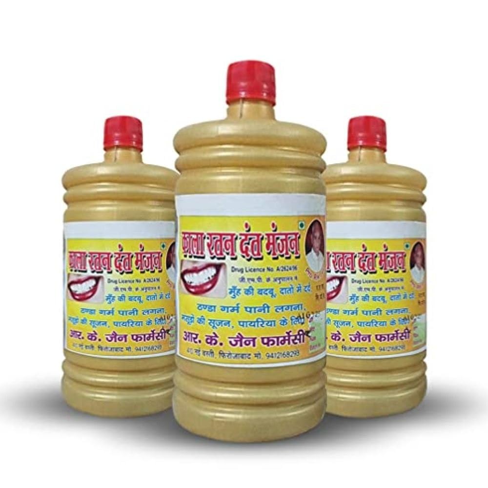 kala ratan dant manjan| toothpowder for strong, white teeth & oral care herbal teeth whitening red tooth powder|teeth yellowness & bad breath remover|tooth pain,hot & cold sensitivity relief ayurvedic oral care dant manjan - 80 gm