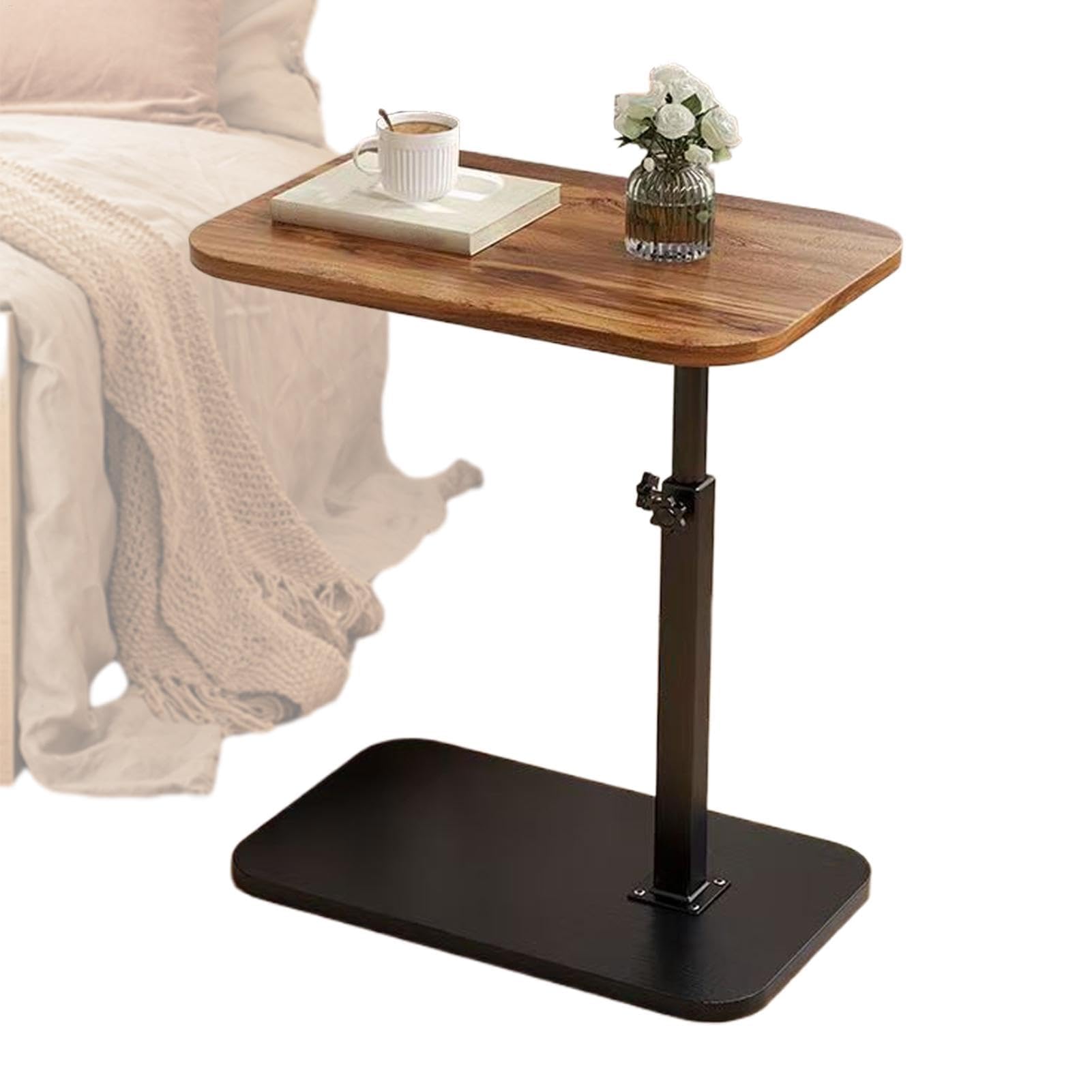 Table basse rotative 360° réglable de 45 à 80 cm pour ordinateur