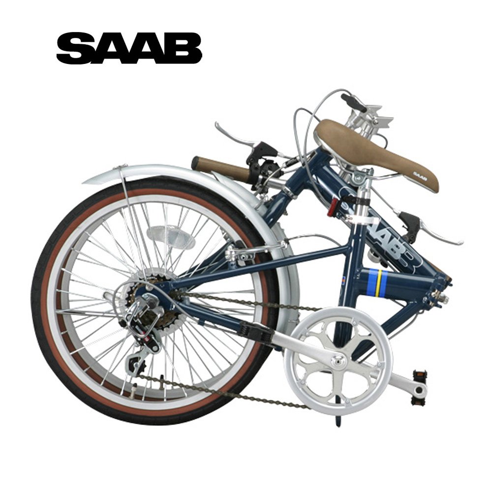 Amazon | SAAB(サーブ) アルミ製20インチシマノ6段変速