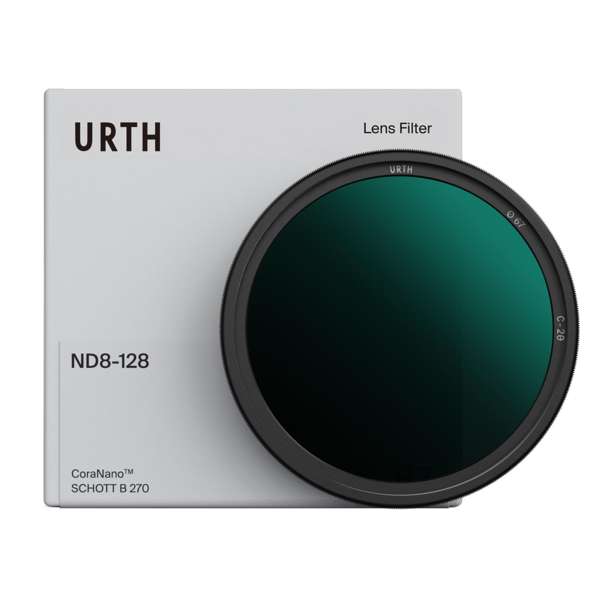Urth 58mm ND8-128 Variable ND Lens Filter - Grey