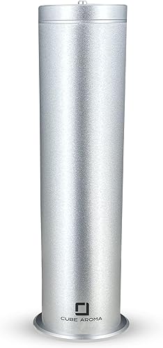CA-1200 - Difusor plateado con fragancia, difusor de aromaterapia, difusor de fragancia de aceite esencial, control de smartphone, temporizador,