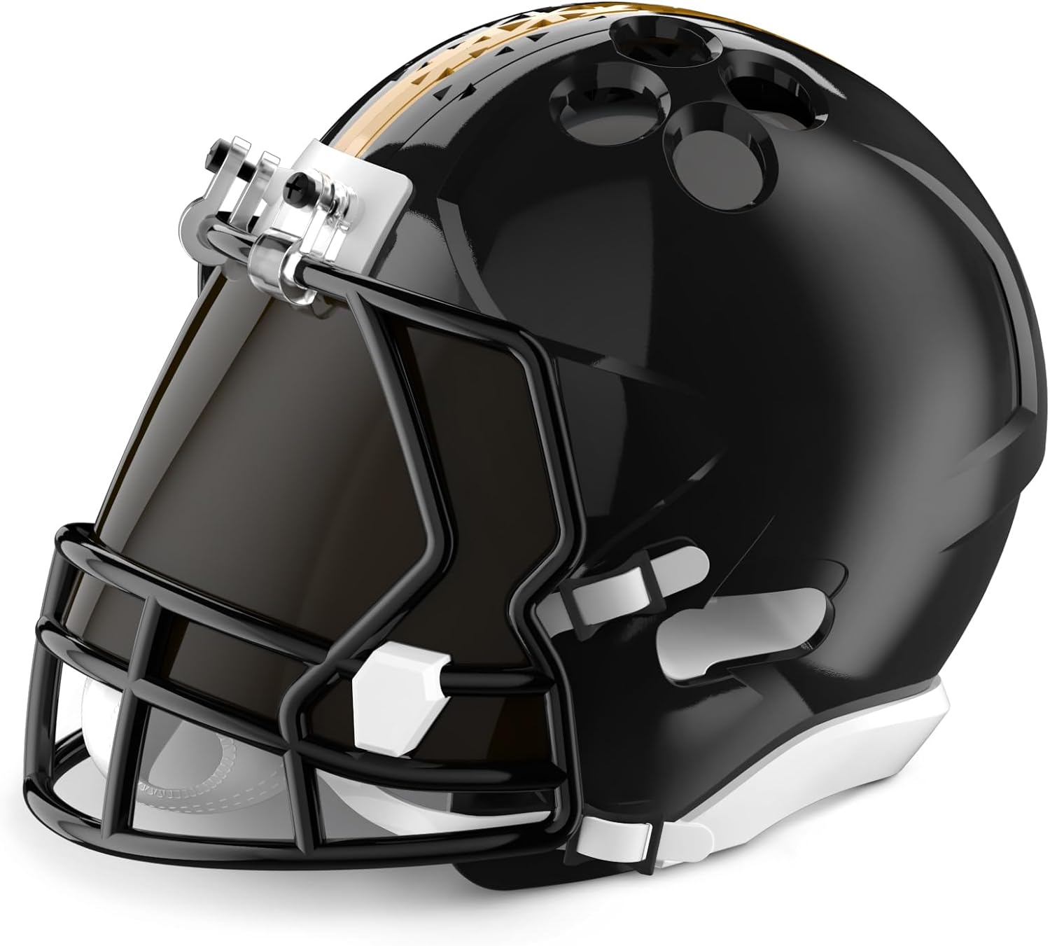 Show Off Your Steelers Spirit: NFL Pittsburgh Steelers Helmet Stand for Echo Dot!