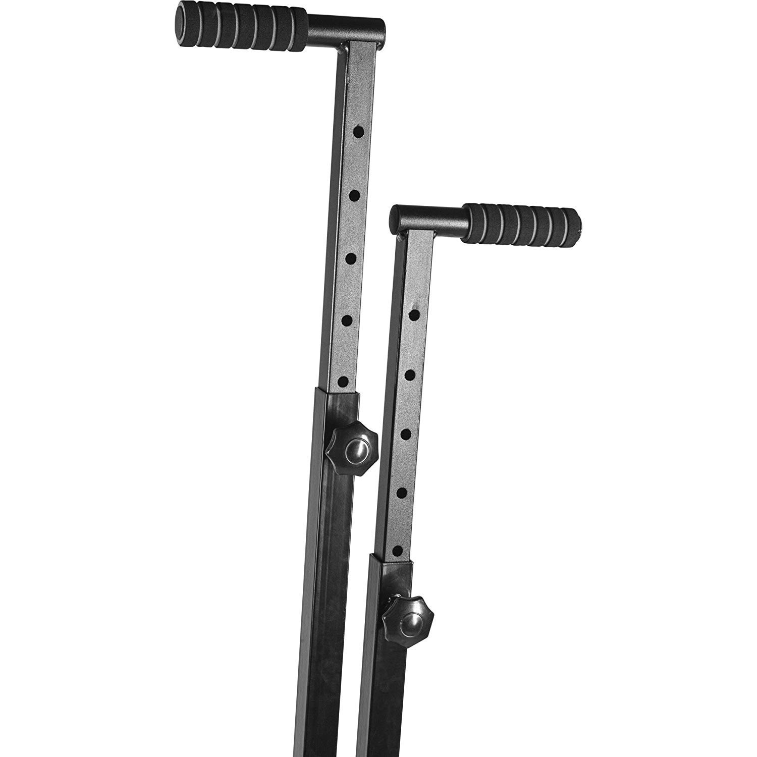 Gorilla Sports Grimpeur Vertical - Vertical Climber - Stepper - Machine d'escalade - 2 en 1 - Pliable