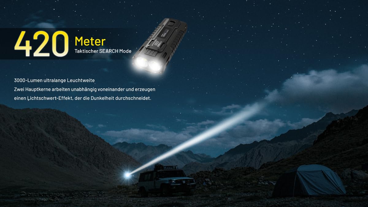Amazon.co.jp: NITECORE(ナイトコア) EDC37 タクティカル フラッシュ
