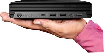 Amazon.com: HP Pro 400 G9 Mini PC Desktop Computer, Intel i3 CPU