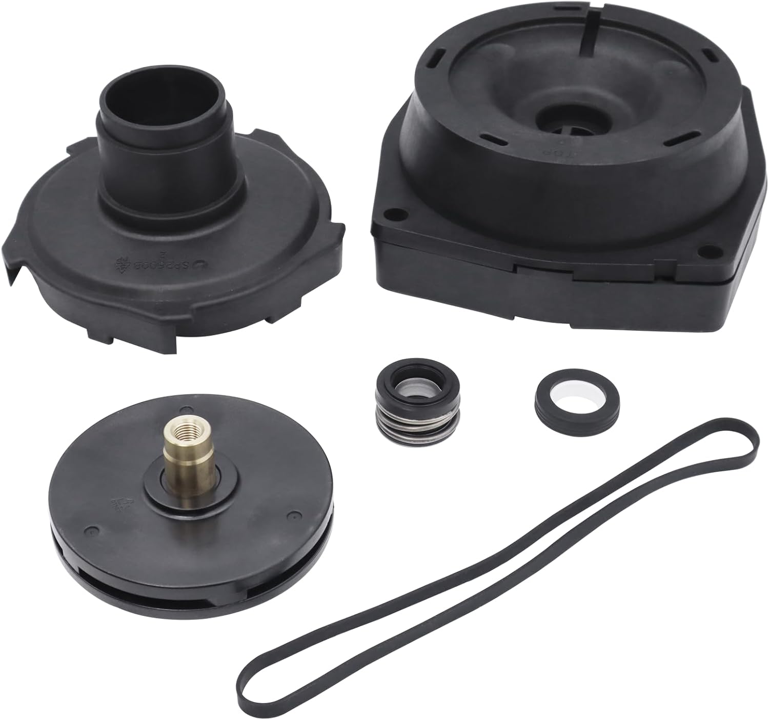 Upgrade SPX2607CKIT Drivetrain Replacement Compatible with Hayward Superpump Pumps 1-HP