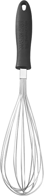 Mason Cash Essentials Stainless Steel Balloon Whisk, Silver, stainless_steel, Multicolour,