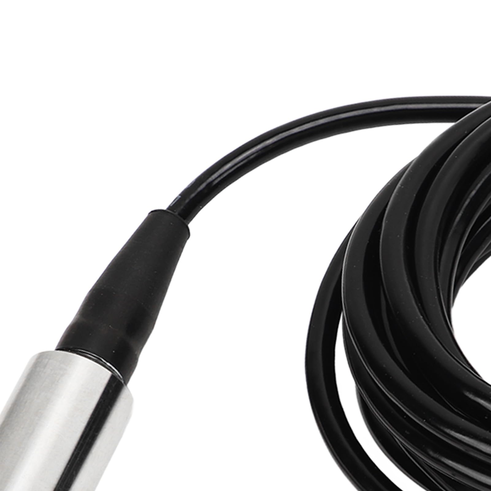 Trasmettitore Livello Acqua 4-20mA 24V CC, Sonda Sensore Acciaio Inossidabile 304 Portata 0-2 Metri, IP68 Impermeabile Sommerso, Serbatoio Pozzo Serbatoio Industriale