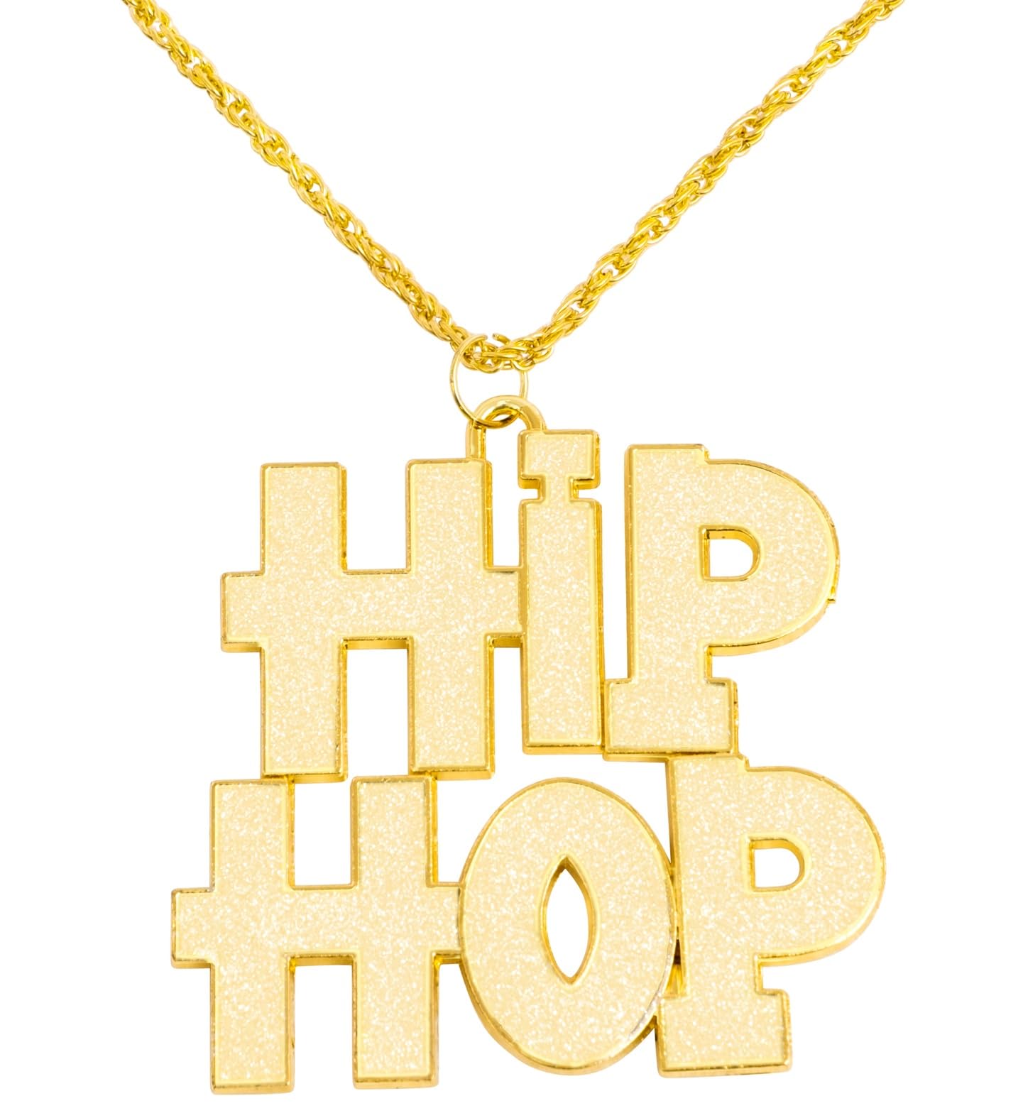 Hip Hop Gold Necklace