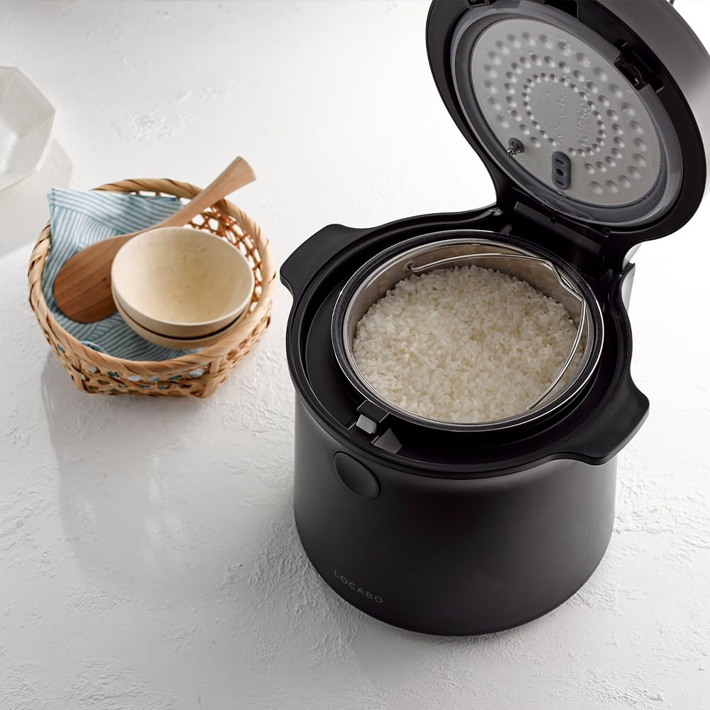 Amazon | 糖質カット炊飯器 LOCABO | LOCABO | 炊飯器