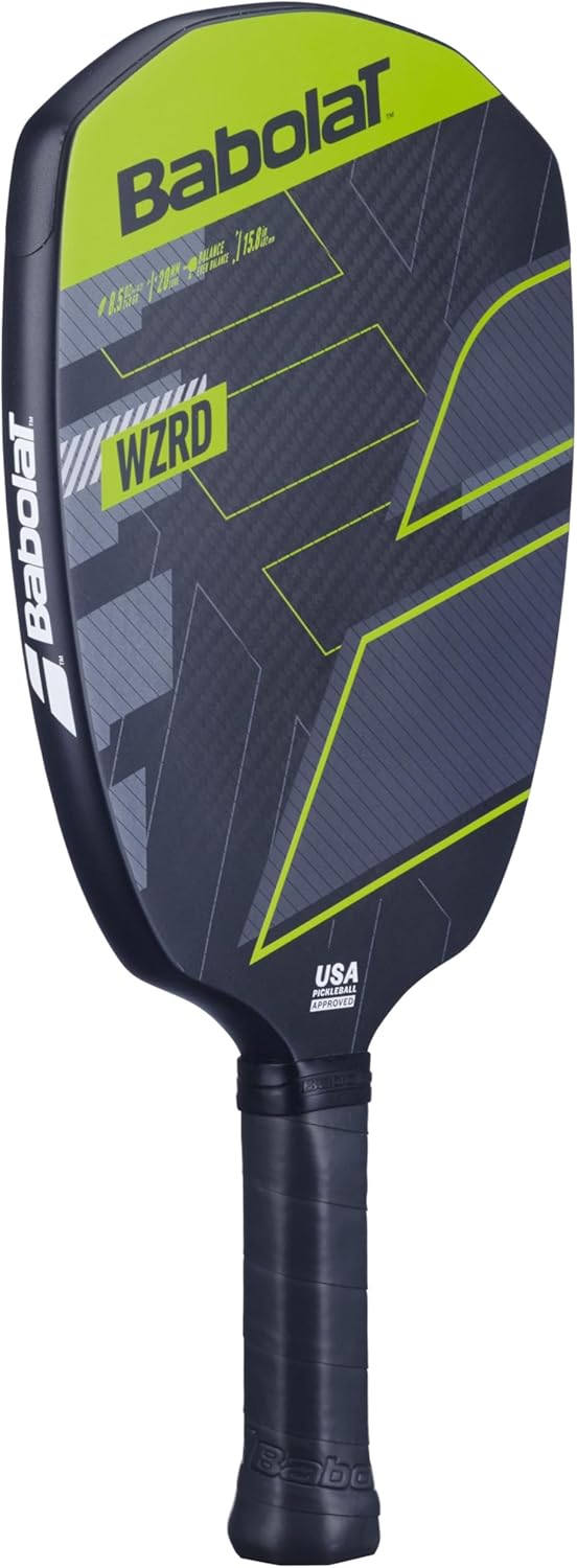 Babolat WZRD Pickleball Paddle (Black/Green)