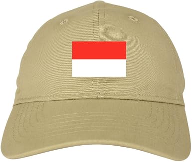 Chest Dad Hat Baseball Cap Beige 