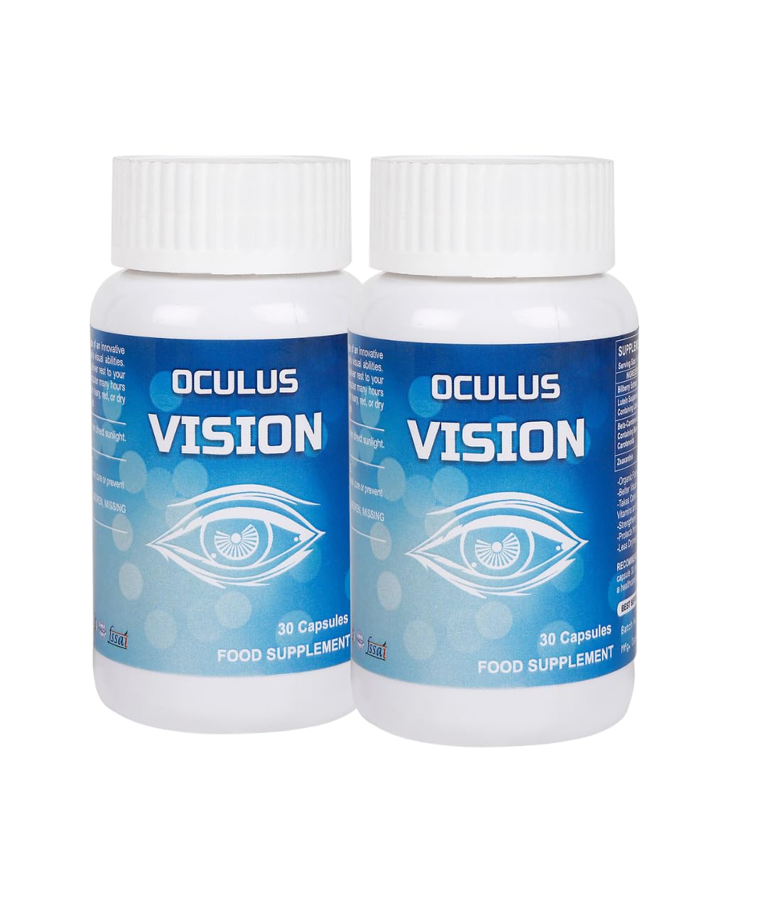 See full amazon price history chart for Oculus Vision | Eye Care Supplement to Improve Vision | Blue Light & Digital Guard (Pack of 2) Oculus Vision | Eye Care Supplement to Improve Vision | Blue Light & Digital Guard (Pack of 2) (B0C3CBPYFX) Amazon Price History, Amazon Price Tracker