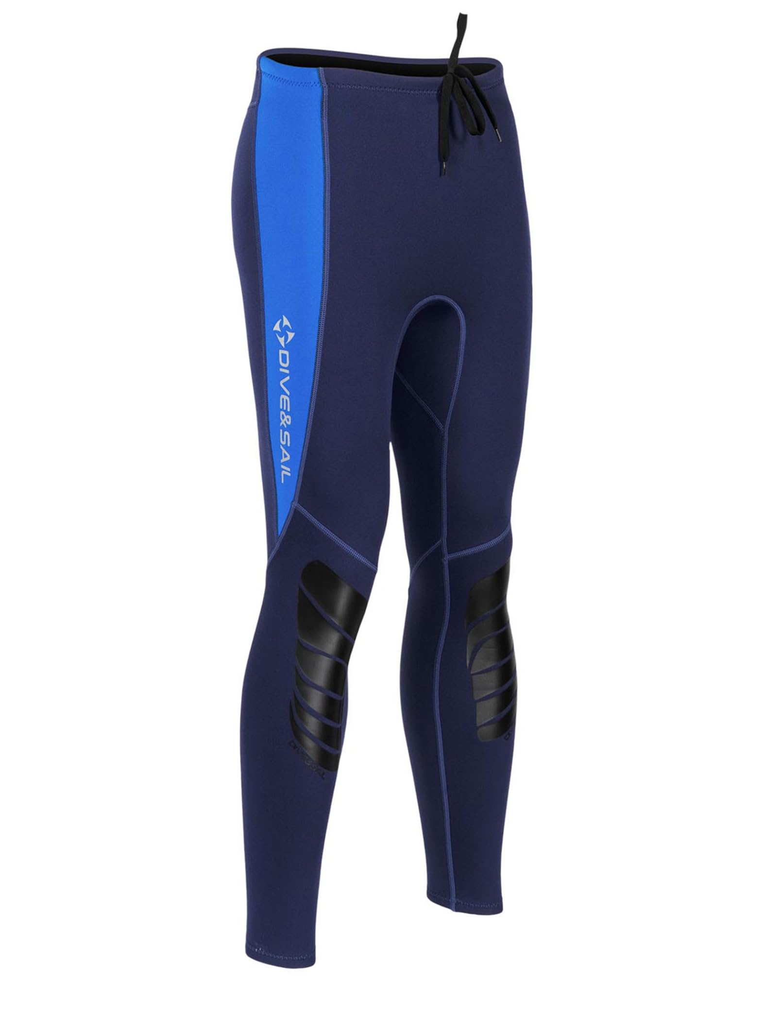 Pantalon de plongée thermique en néoprène pour homme 3 mm - Surf, plongée avec tuba, natation, plongée