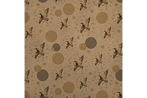 GRAPHICS & MORE Mallard Duck in Flight Premium Kraft Gift Wrap Wrapping Paper Roll