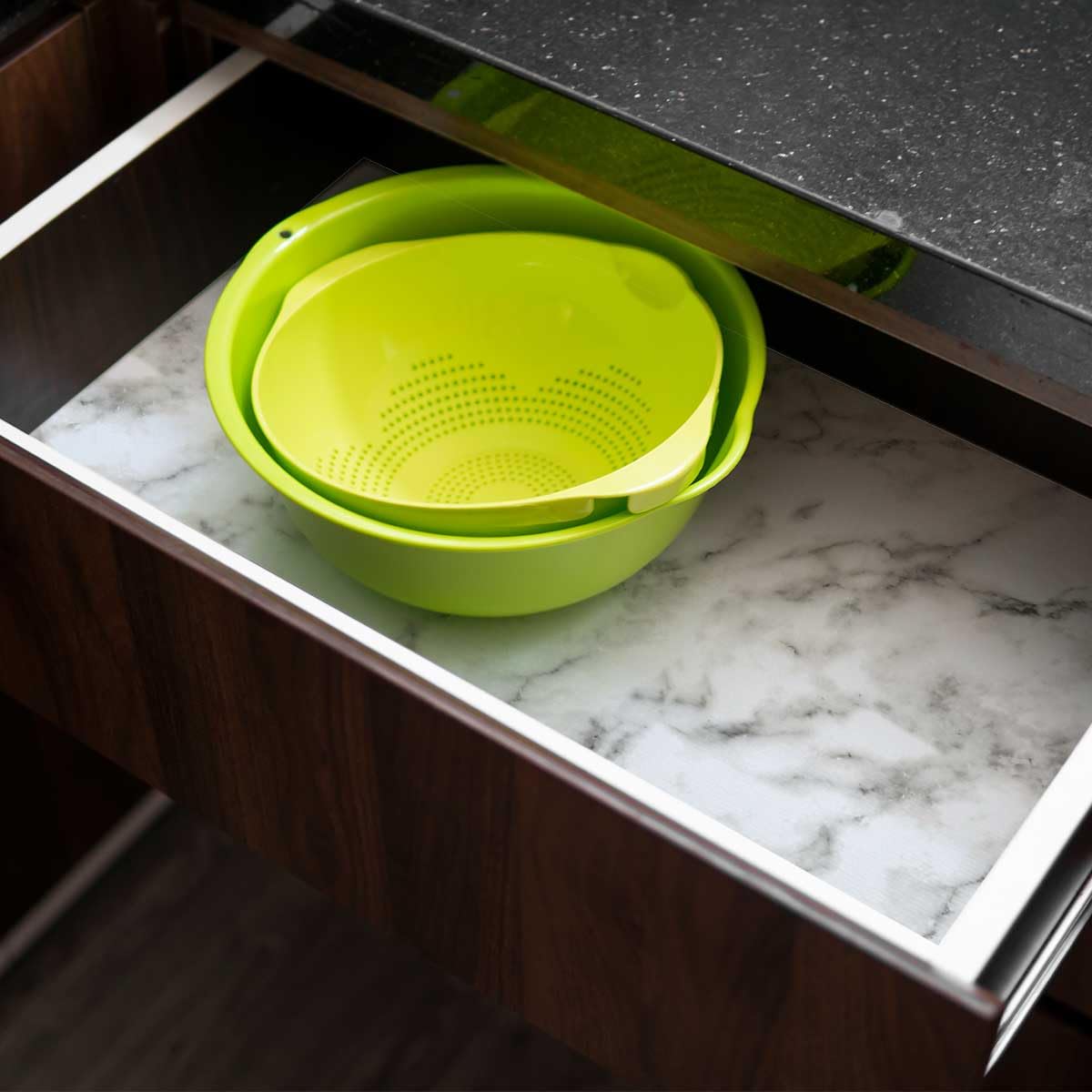 Tappetini Antiscivolo Per Cassetti Cucina - Impermeabili, Lavabili, 30x300 Cm - Foto 6