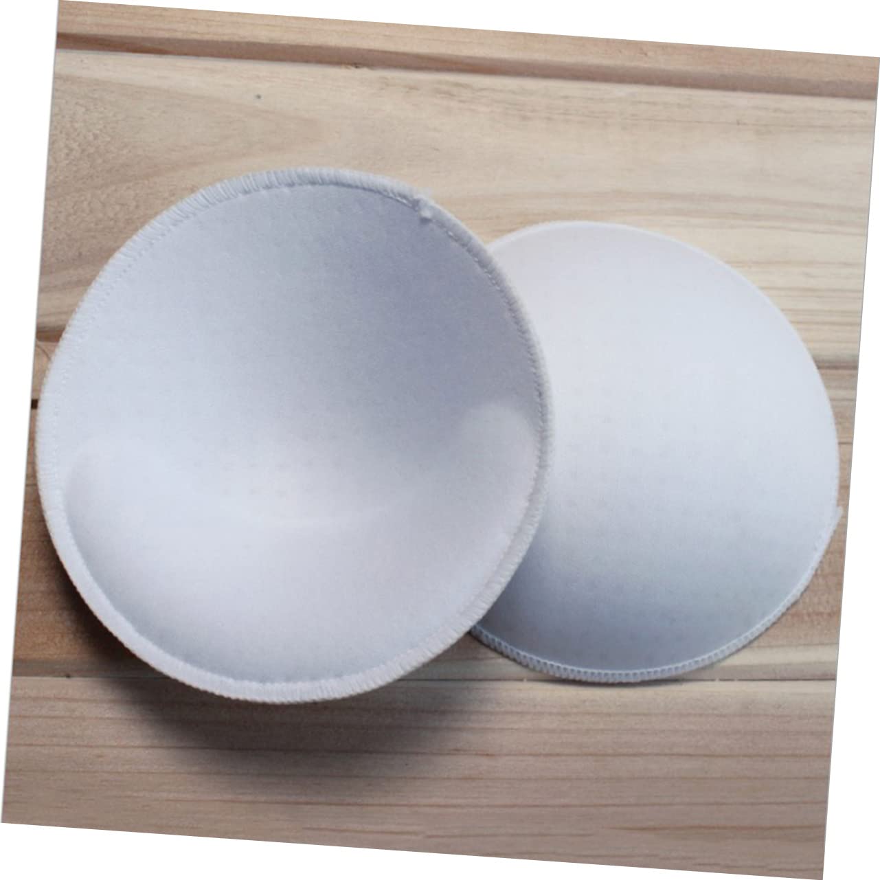 SHERCHPRY 9 Pares Almohadillas De Sujetador Trajes De Baño Sujetador Push up Inserciones De Sujetador Invisibles Almohadilla De Sujetador Circular Insertos De Sujetador Push up