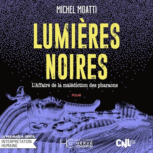 Lumi&egrave;res noires cover art
