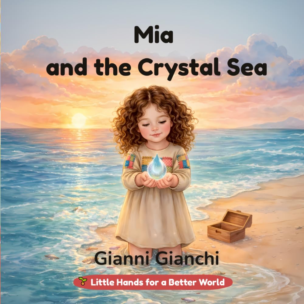 Mia and the Crystal Sea: A gentle story about saving the ocean (Little Hands for a Better World)