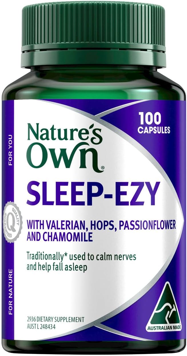 Nature's Own Sleep-Ezy Capsules x100