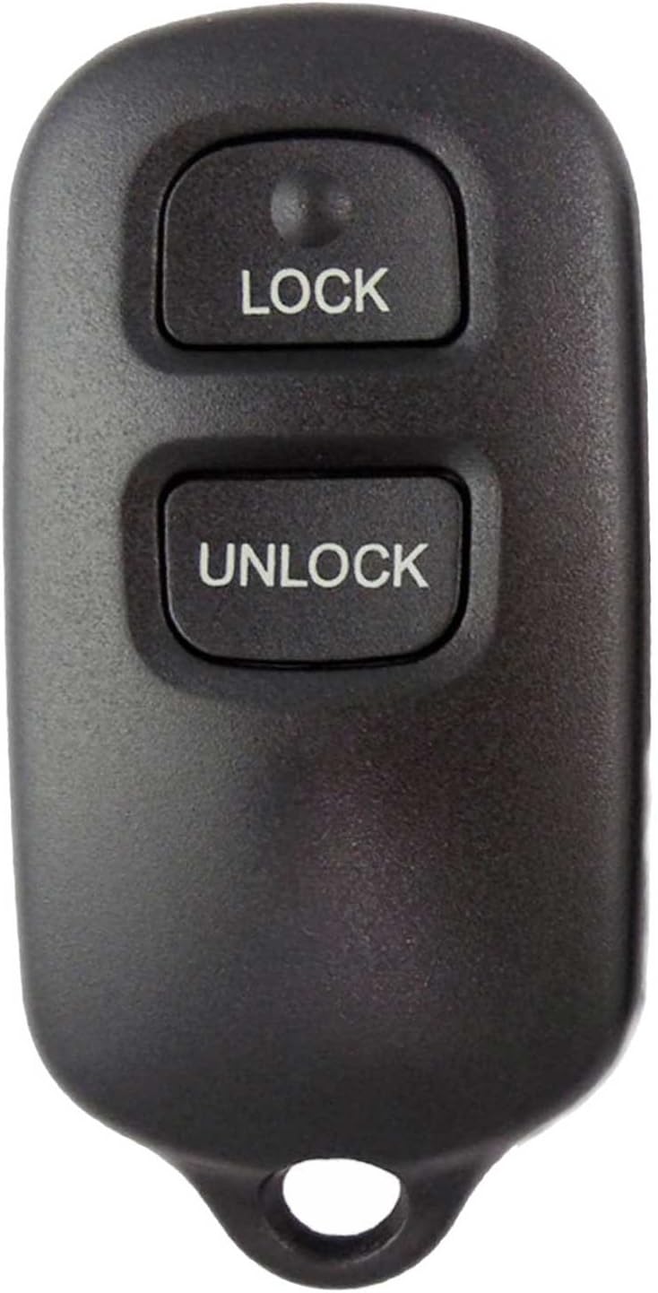 Keyless2Go New Keyless Entry Remote Car Key Fob 3 Button Replacement ...