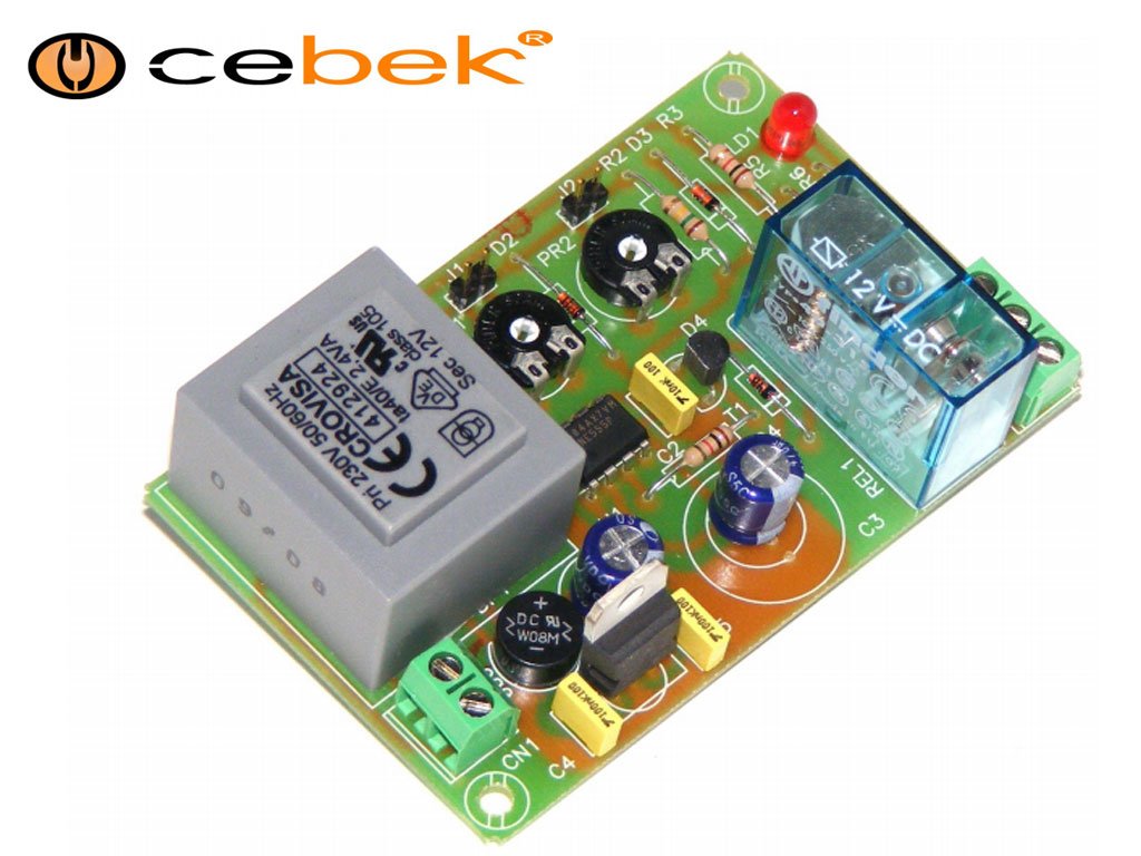 CEBEK - Temporizador Con Funcionamiento Cíclico Con Salida A Relé 230V Ca 50 Segundos A 30 Minutos I-111