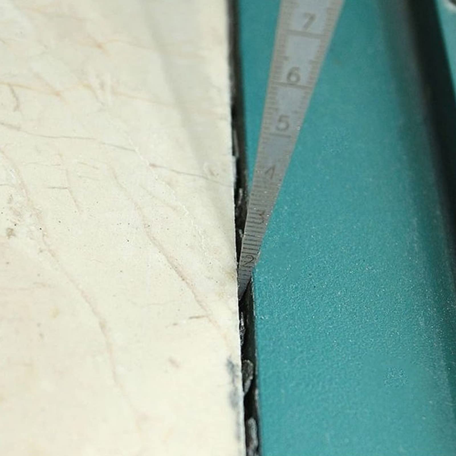 2 Pcs Taper Ruler Welding Taper Feeler Gauge Depth Ruler Hole Inspection for Measurement Tool 1-15mm 1-15cm