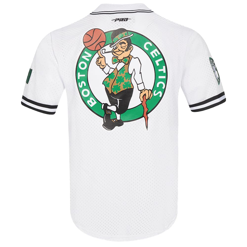 Pro Standard Top da Uomo NBA Mesh Button Down
